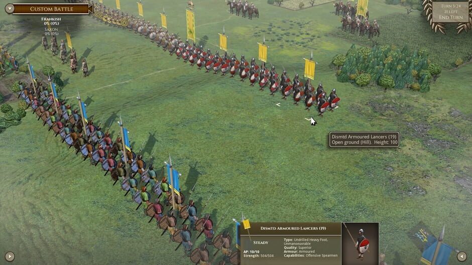 Field of Glory II: Wolves at The Gate Screenshot