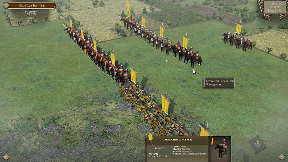 Field of Glory II: Wolves at The Gate Screenshot
