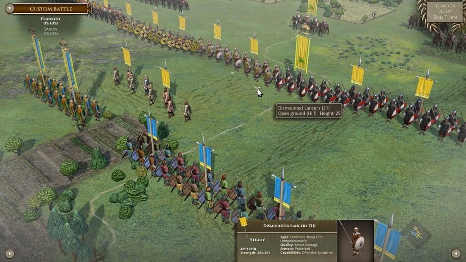 Field of Glory II: Wolves at The Gate Screenshot