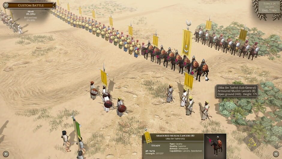 Field of Glory II: Wolves at The Gate Screenshot