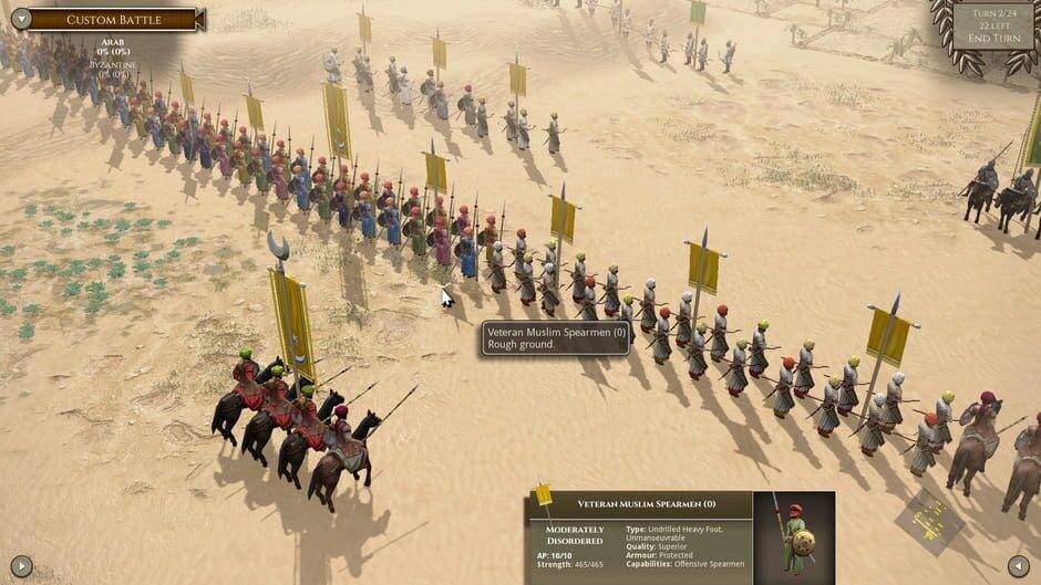 Field of Glory II: Wolves at The Gate Screenshot