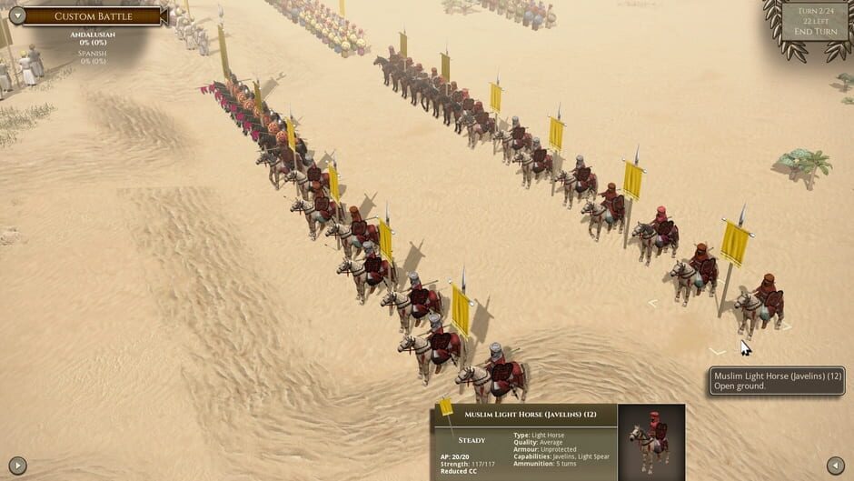 Field of Glory II: Wolves at The Gate Screenshot