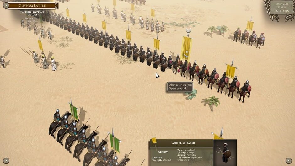 Field of Glory II: Wolves at The Gate Screenshot
