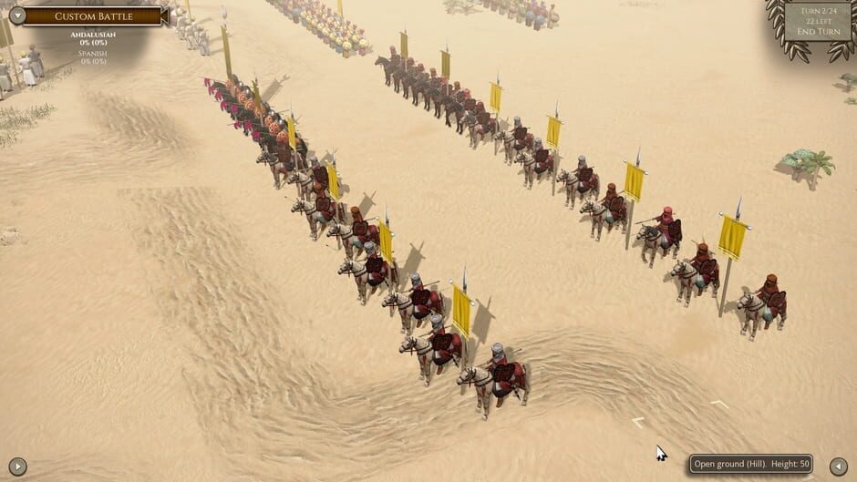 Field of Glory II: Wolves at The Gate Screenshot