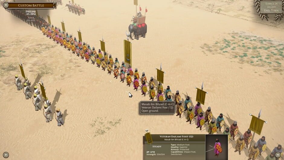 Field of Glory II: Wolves at The Gate Screenshot