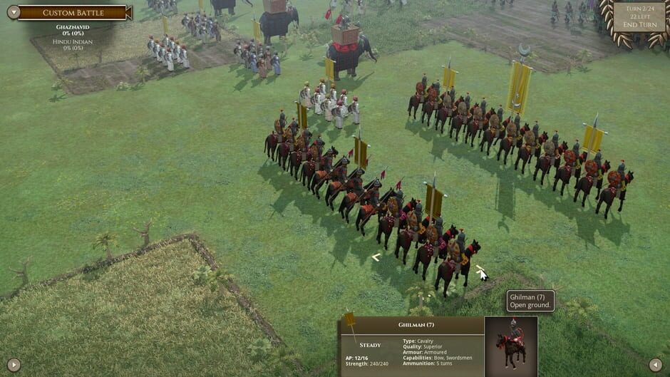 Field of Glory II: Wolves at The Gate Screenshot