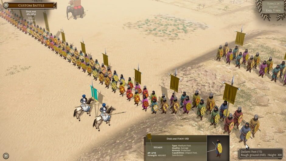 Field of Glory II: Wolves at The Gate Screenshot