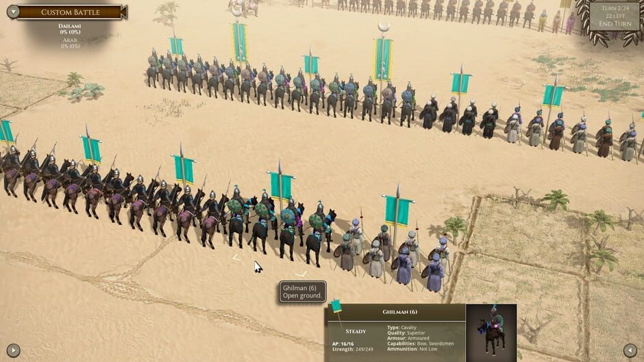 Field of Glory II: Wolves at The Gate Screenshot