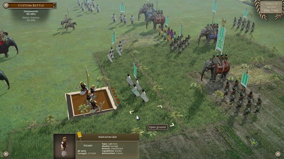 Field of Glory II: Wolves at The Gate Screenshot