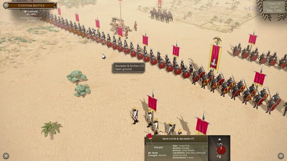 Field of Glory II: Wolves at The Gate Screenshot