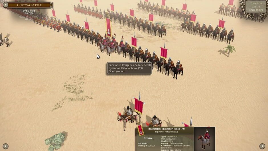 Field of Glory II: Wolves at The Gate Screenshot