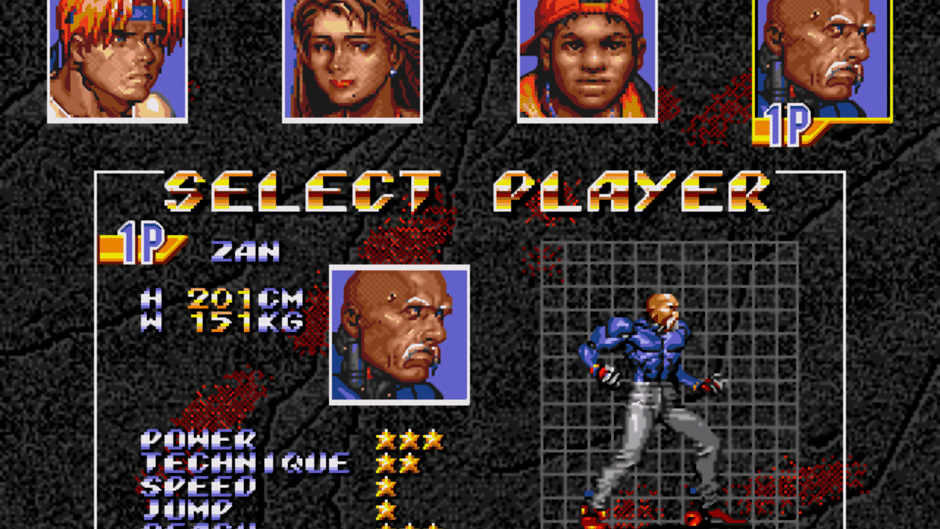 Bare Knuckle III Screenshot