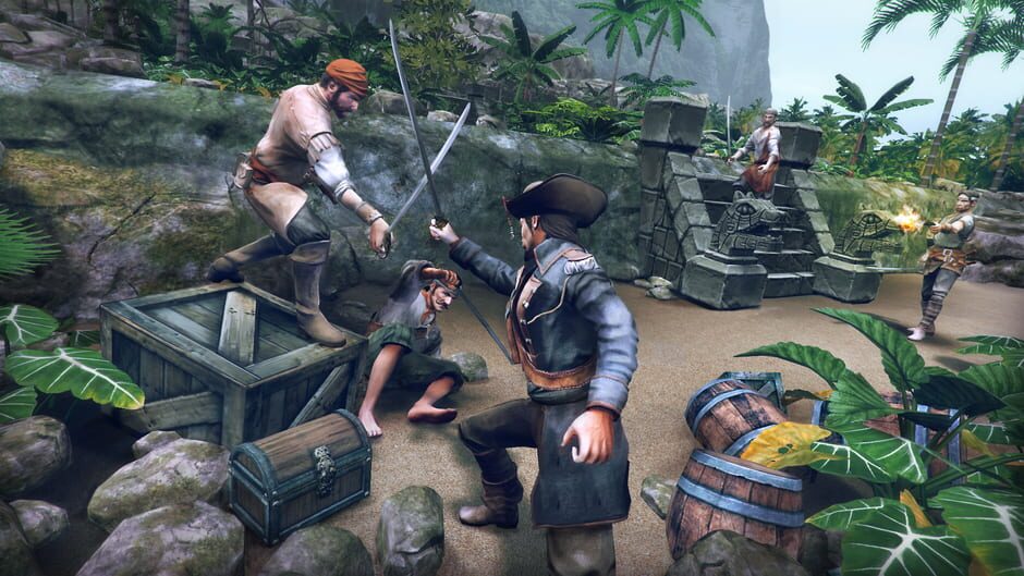 Tempest: Pirate City Screenshot