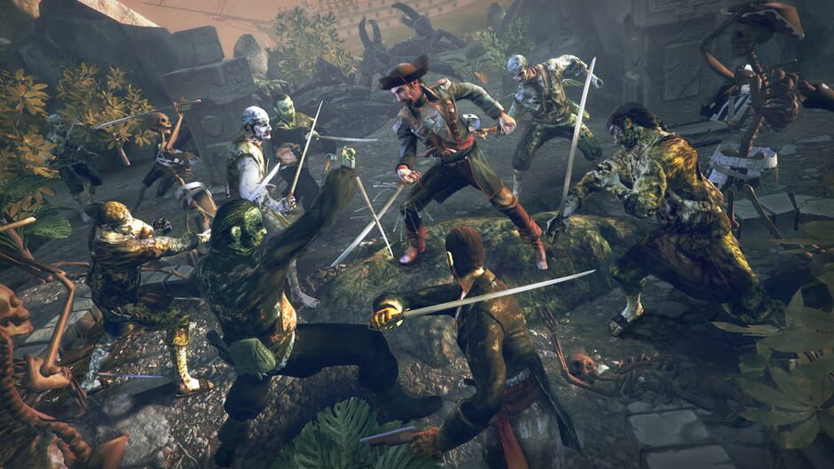 Tempest: Pirate City Screenshot