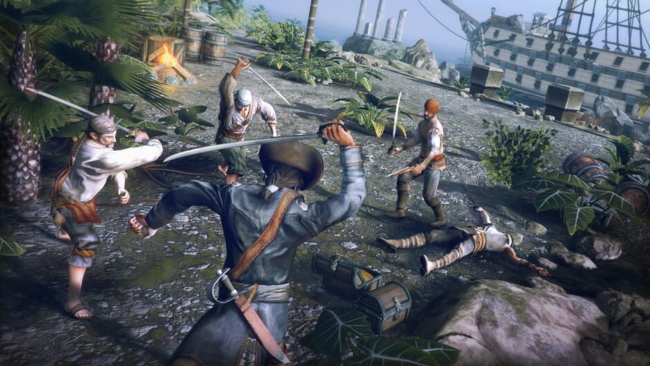 Tempest: Pirate City Screenshot