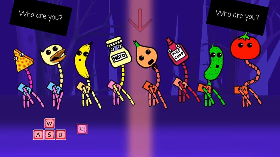 Why Pizza? Screenshot