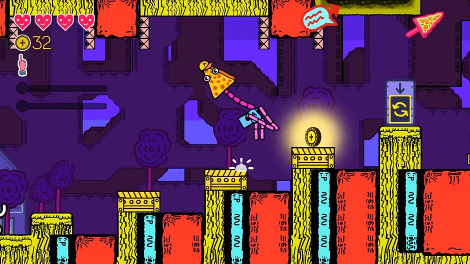 Why Pizza? Screenshot