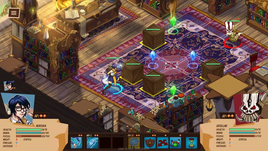 Reverie Knights Tactics screenshot 2