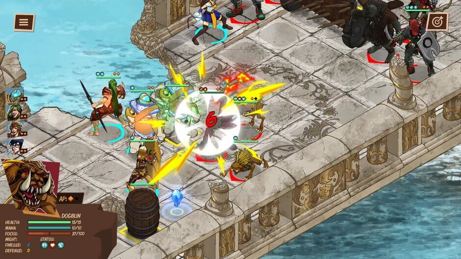 Reverie Knights Tactics screenshot 1