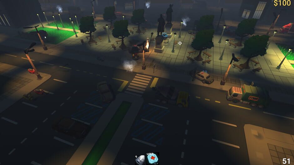 สกรีนช็อตจาก Run Zombie Run (รูปที่ 3)