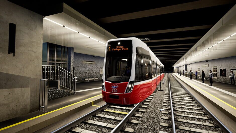 TramSim Vienna Screenshot