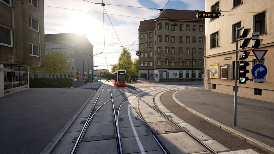 TramSim Vienna Screenshot