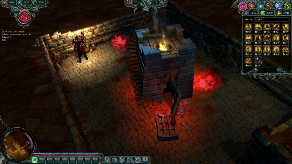 Dungeons: Into the Dark Screenshot
