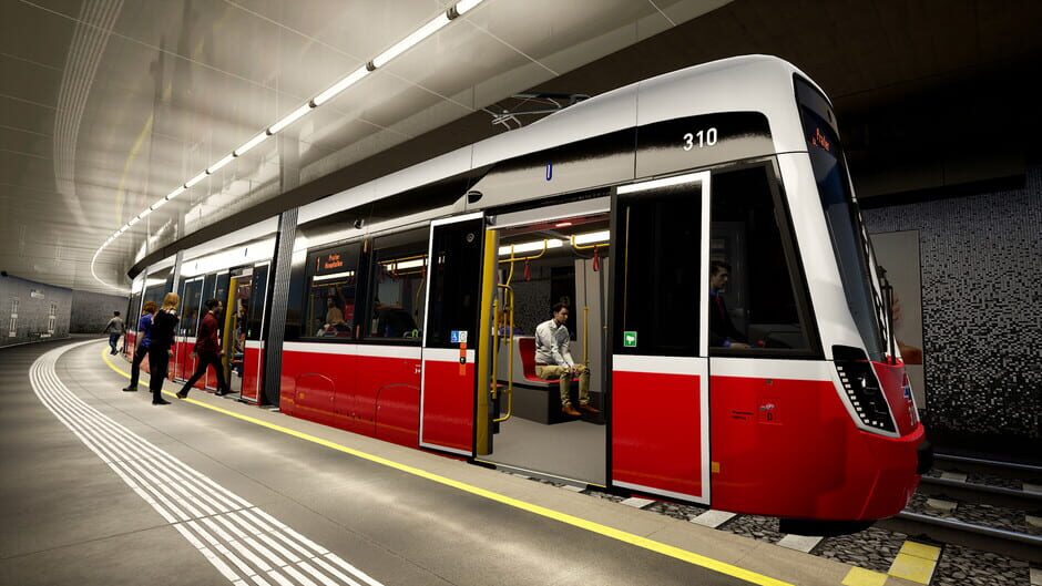 TramSim Vienna Screenshot