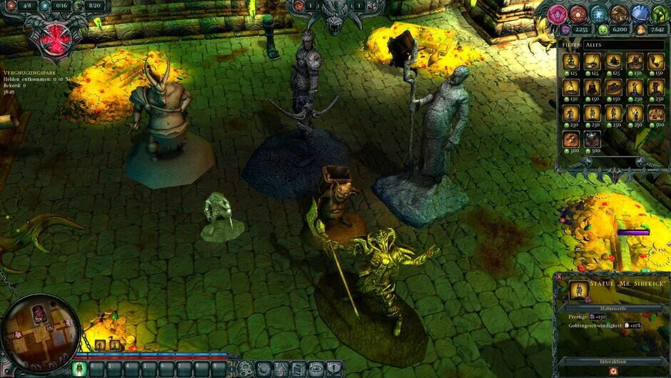 Dungeons: Into the Dark Screenshot