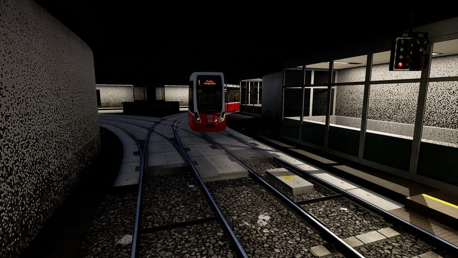 TramSim Vienna Screenshot