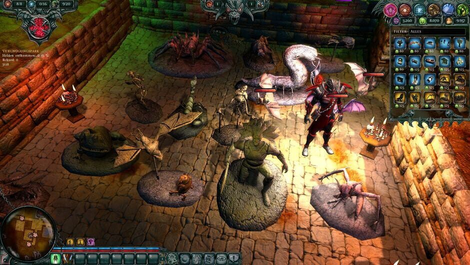 Dungeons: Into the Dark Screenshot