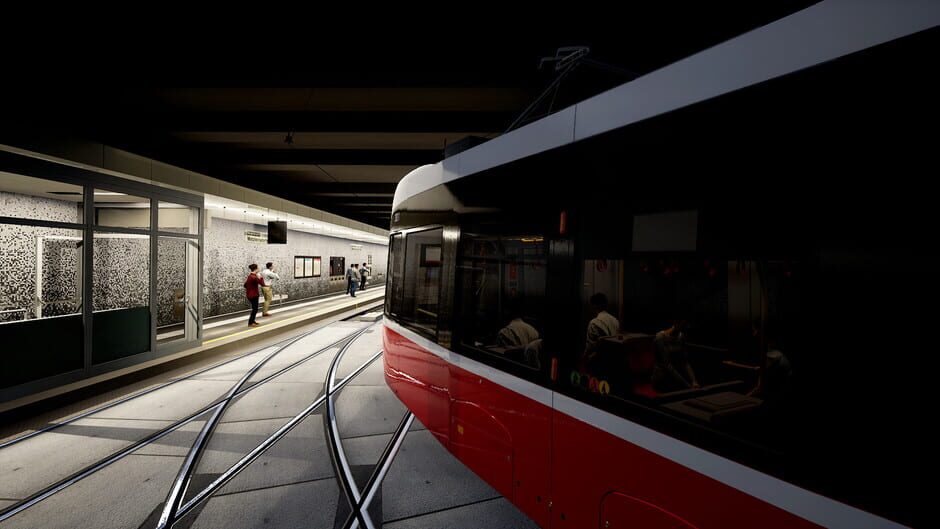 TramSim Vienna Screenshot