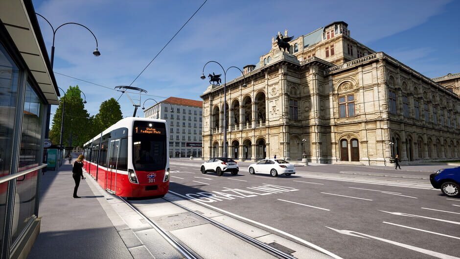 TramSim Vienna Screenshot