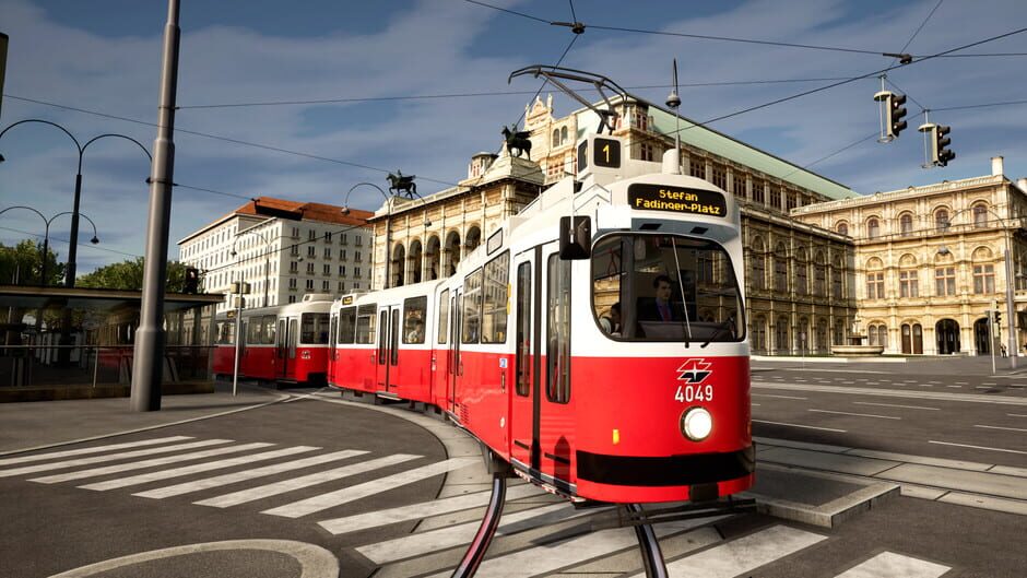 TramSim Vienna Screenshot