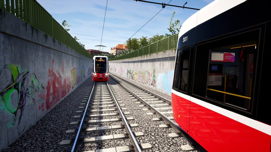 TramSim Vienna Screenshot