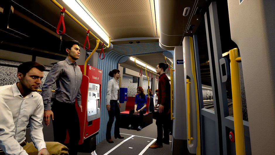TramSim Vienna Screenshot