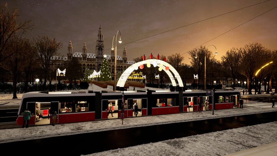 TramSim Vienna Screenshot