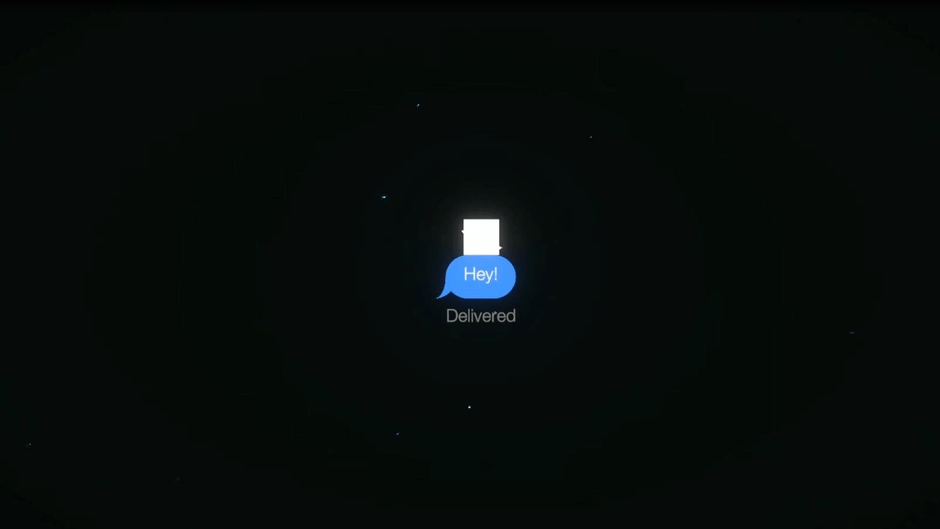 Left on Read Screenshot