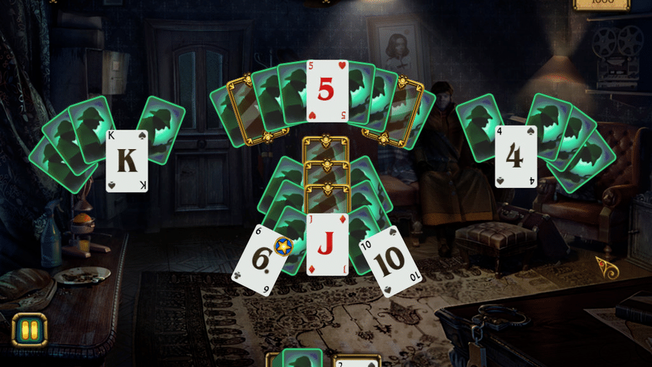 True Detective Solitaire Screenshot