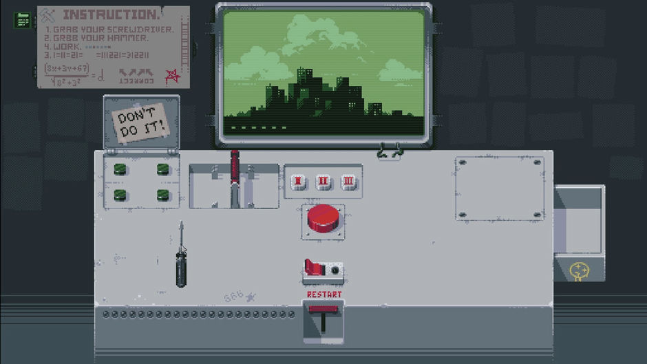 Please, Don't Touch Anything: Classic Screenshot