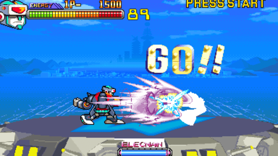 Mega Man 2: The Power Fighters Screenshot