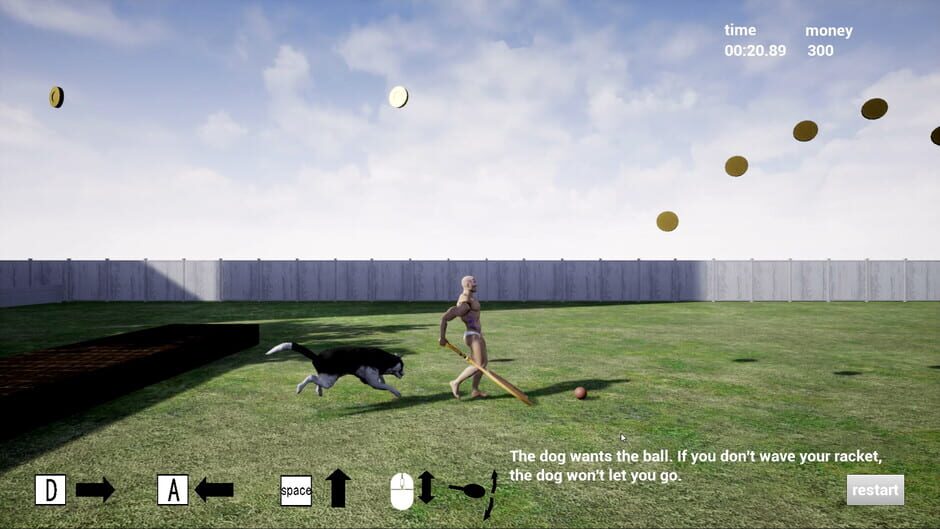 It Takes the Ball Screenshot