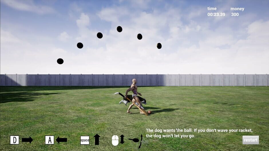 It Takes the Ball Screenshot