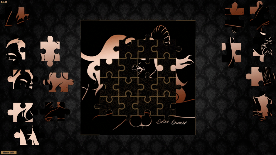 Erotic Jigsaw Puzzle 3 Screenshot
