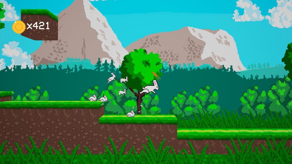 Jolly Bunny's Adventure Screenshot