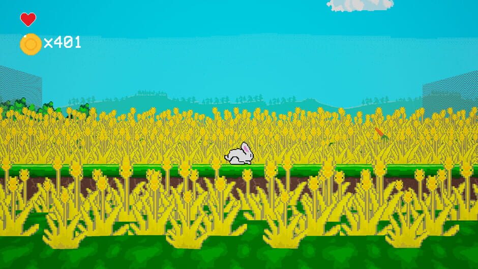 Jolly Bunny's Adventure Screenshot