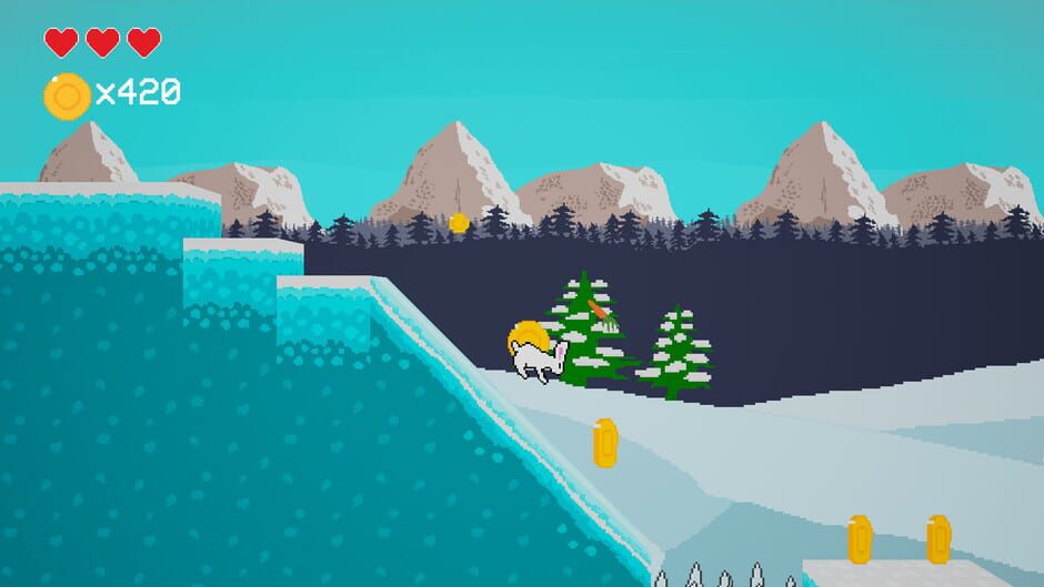 Jolly Bunny's Adventure Screenshot