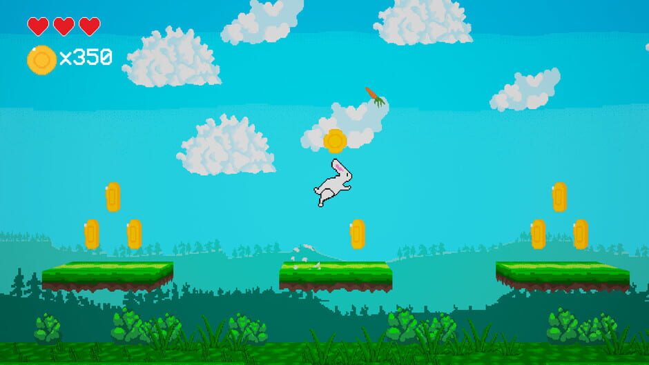 Jolly Bunny's Adventure Screenshot