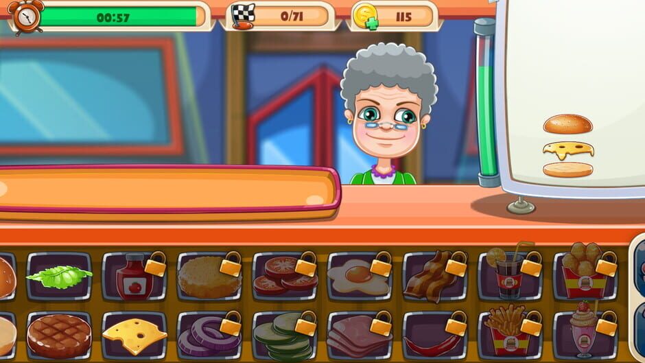 Suzy Burger screenshot