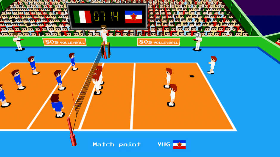 80s Volleyball Screenshot